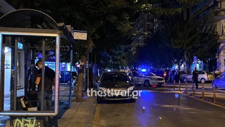 Πυροβολισμοί στη Θεσσαλονίκη