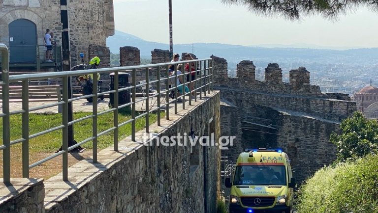 Θεσσαλονίκη: 23χρονος έπεσε από τον Πύργο Τριγωνίου