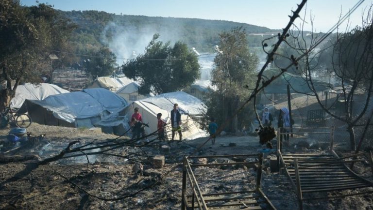 Μόρια: Ευρωπαϊκή λύση ζητούν οι Γερμανοί