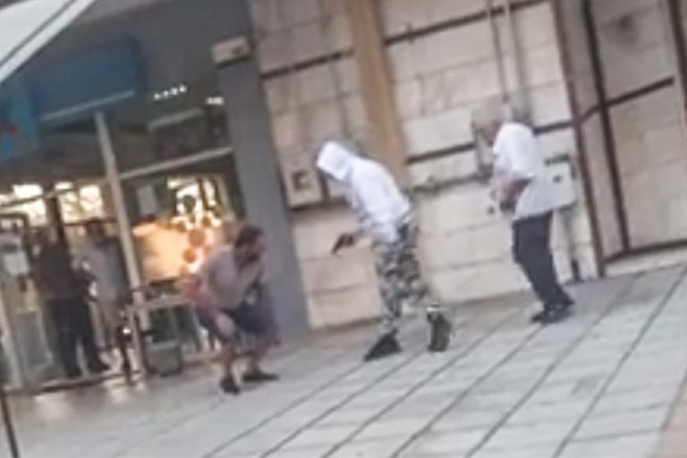 Βίντεο ΣΟΚ από το επεισόδιο στη Θεσσαλονίκη