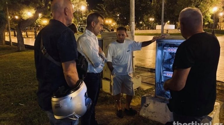 Θεσσαλονίκη: Άγνωστοι προκάλεσαν συσκότιση