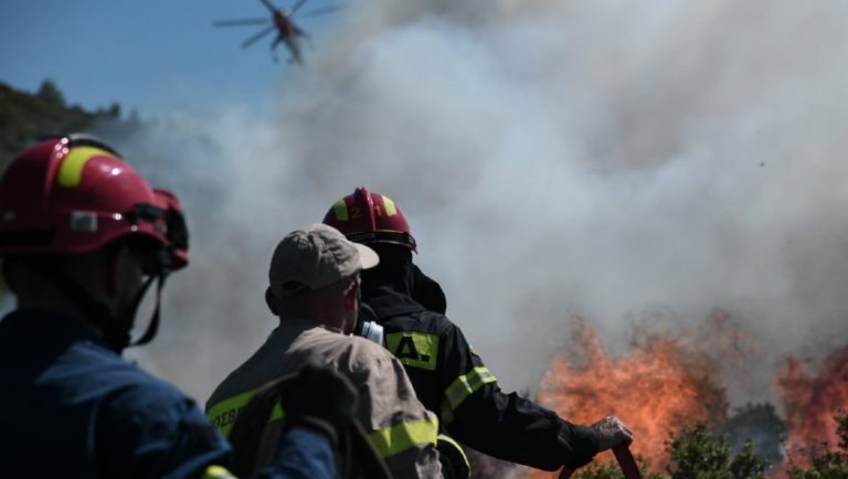 Νέα μεγάλη φωτιά στον Έβρο