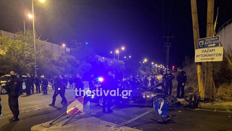 Θεσσαλονίκη: Επεισοδιακή καταδίωξη κλεμμένου οχήματος