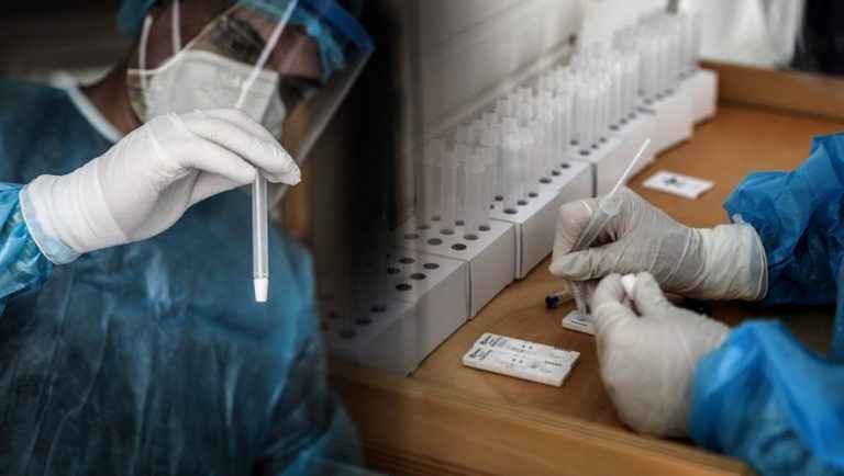 «Σαρώνουν» τη χώρα κλιμάκια του ΕΟΔΥ με rapid test