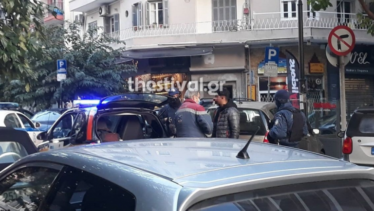Θεσσαλονίκη: Προσπάθησε να κάνει διάρρηξη και τον έδειραν