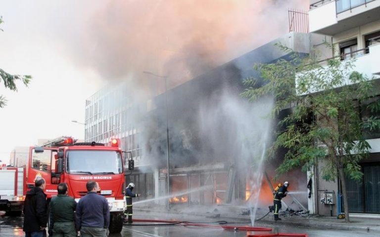 Τραγωδία στη Θεσσαλονίκη