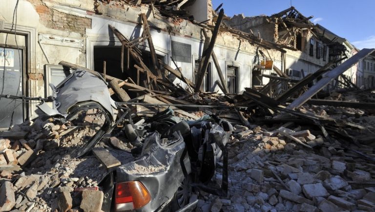 Σεισμός: Αυξάνονται οι νεκροί στην Κροατία