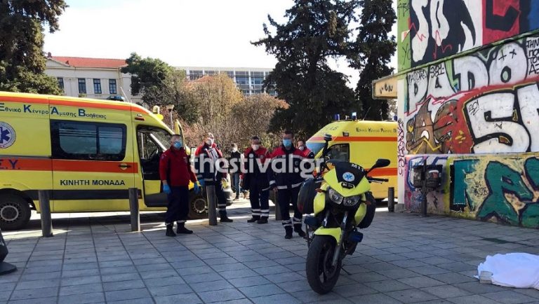 Θεσσαλονίκη: Βουτιά θανάτου για 66χρονο