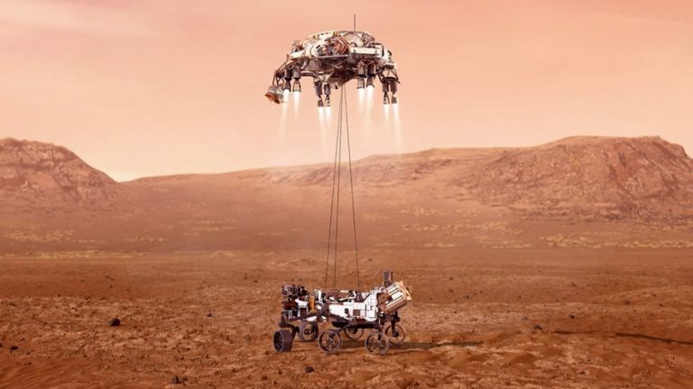 NASA: Δείτε live την προσεδάφιση του Perseverance στον Άρη