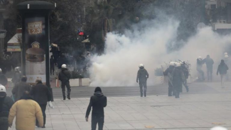 Επεισόδια στην Αθήνα