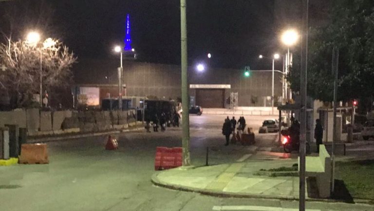 Σε αστυνομικό κλοιό το ΑΠΘ