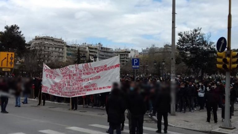Θεσσαλονίκη: 16 συλλήψεις στο ΑΠΘ