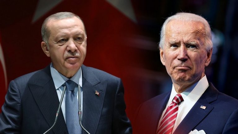 Eπίθεση Ερντογάν σε Τζο Μπάιντεν