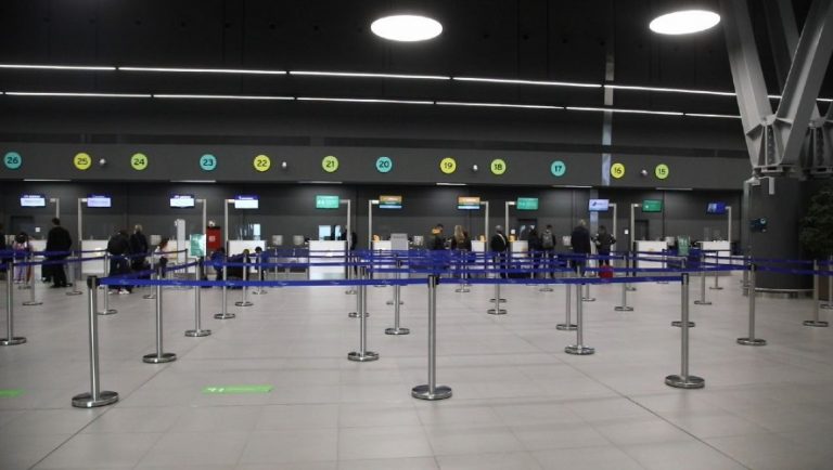 Το ανανεωμένο αεροδρόμιο «Μακεδονία» (video)