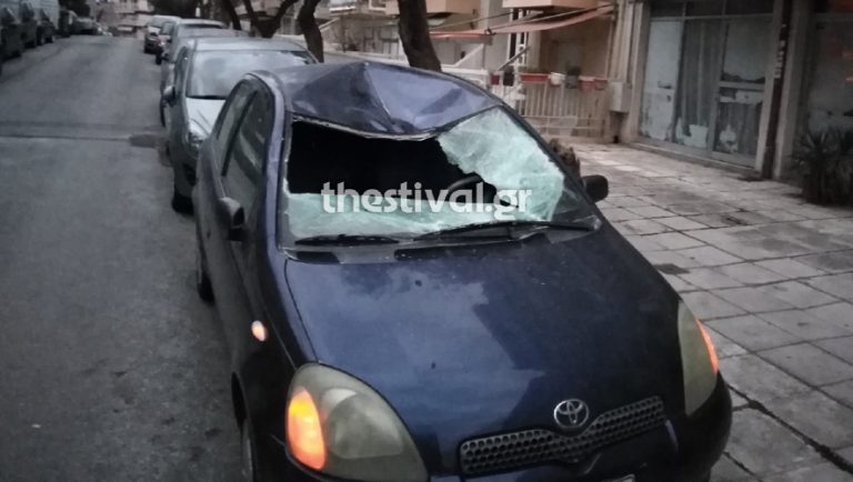 Θεσσαλονίκη: Νεαρός έπεσε από ταράτσα πολυκατοικίας! (pic)