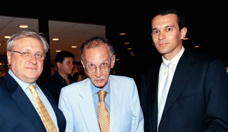 Πέθανε ο Κωνσταντίνος Αγγελόπουλος (video)