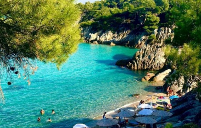 Πρωτιά για τη Χαλκιδική σε Γαλάζιες Σημαίες