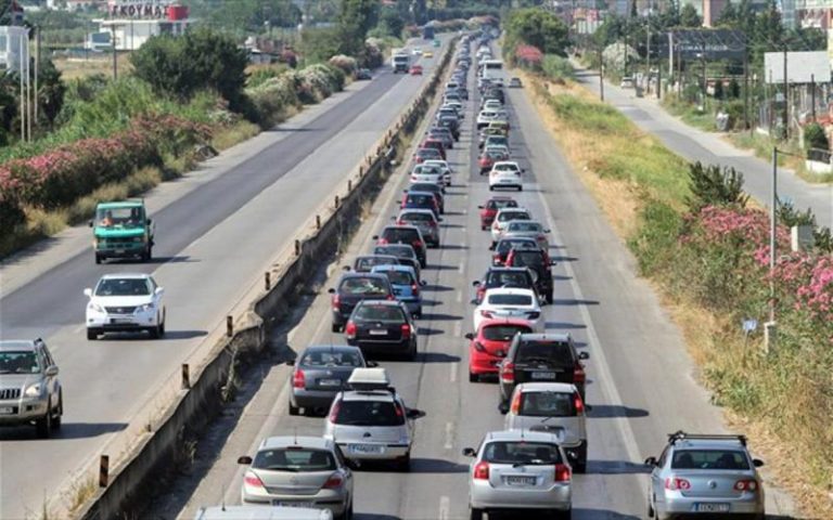 Θεσσαλονίκη: Οι κάτοικοι φεύγουν για την Χαλκιδική! (vid)
