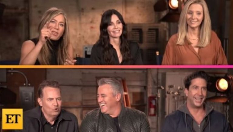 Friends Reunion: Ζαλίζουν οι αμοιβές των πρωταγωνιστών (video)