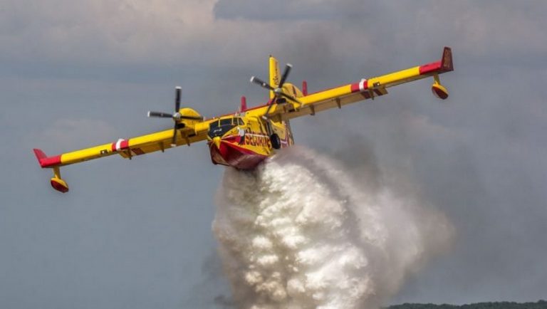 Φωτιές στην Αυστρία: Η Ελλάδα στέλνει 2 Canadair