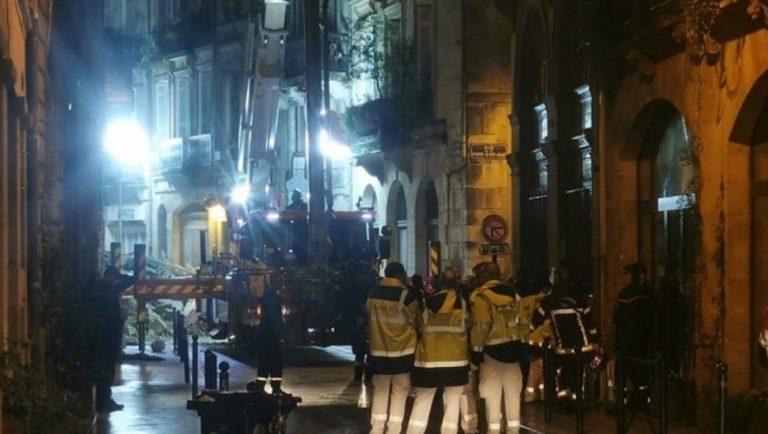 Γαλλία: Κατάρρευση δύο κτιρίων στο Μπορντό