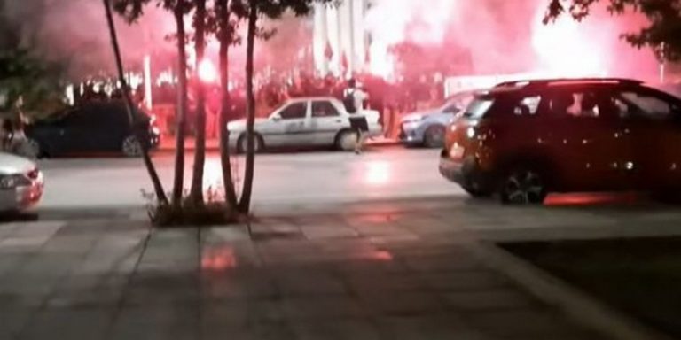 Θεσσαλονίκη: Ένταση έξω από το ΑΠΘ