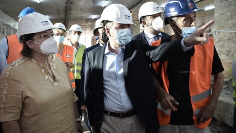 Μετρό Θεσσαλονίκης: Επανεκκινούν οι εργασίες στον σταθμό Βενιζέλου