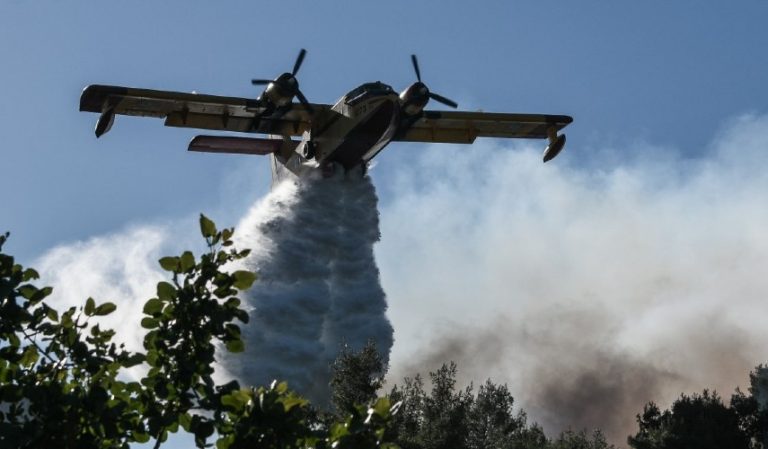 Φωτιά στην Κεφαλονιά: Εκκενώνεται η περιοχή Καπανδρίτι!