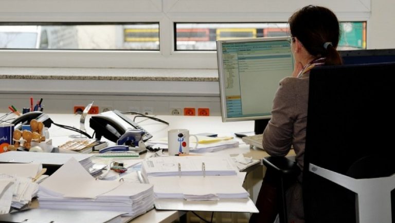 Διάλειμμα 15 λεπτών μετά από δίωρη εργασία!