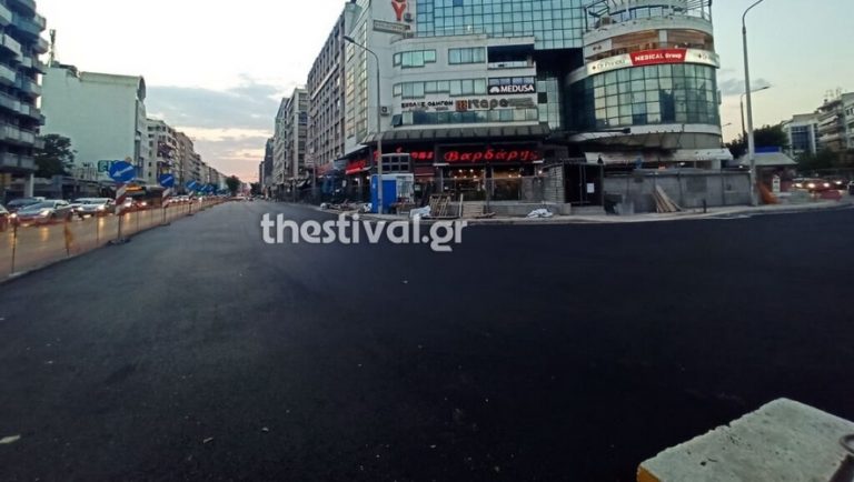 Θεσσαλονίκη: Αποκαλύφθηκε επιτέλους ο Βαρδάρης! (pics)