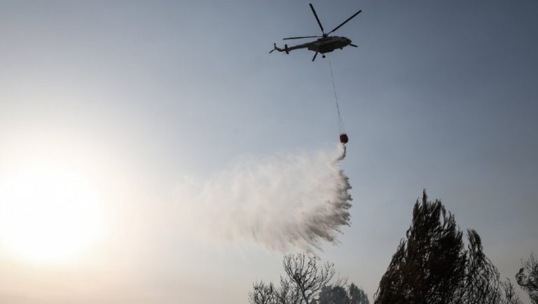 Φωτιές: Παραιτήθηκε ο διοικητής της Αεροπορίας Στρατού