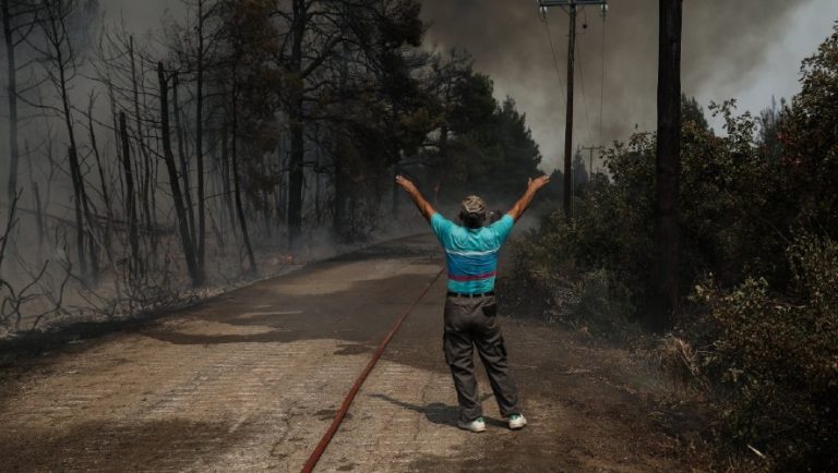 Φωτιές: Ενίσχυση 6.000 ευρώ σε όσους τραυματίστηκαν