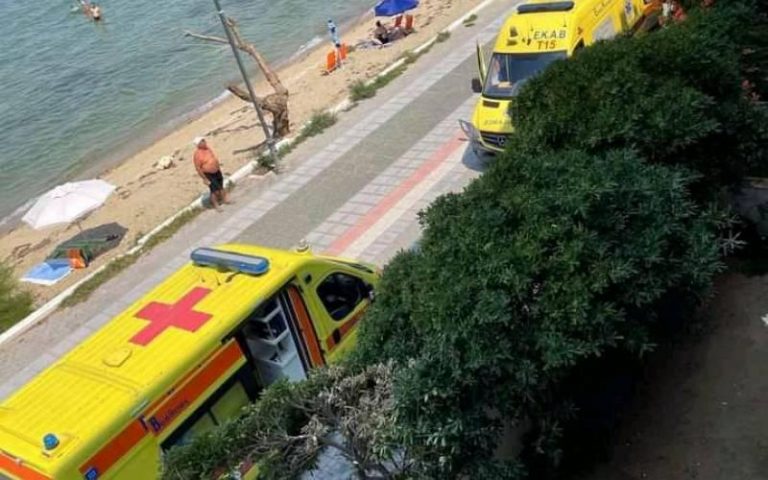 Θεσσαλονίκη: Θανατηφόρα πτώση άνδρα από ταράτσα (pic)