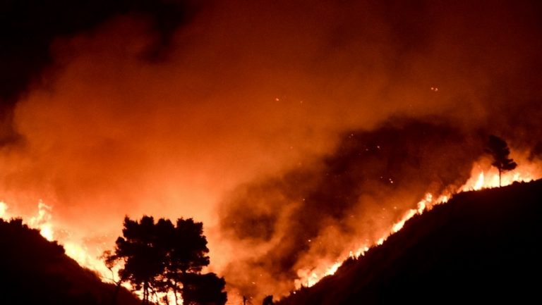 Ρεκόρ πυρκαγιών σε όλη την Ευρώπη