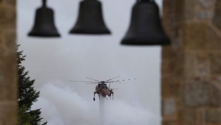 Φωτιές: 5 περιοχές στην κατηγορία κινδύνου 4