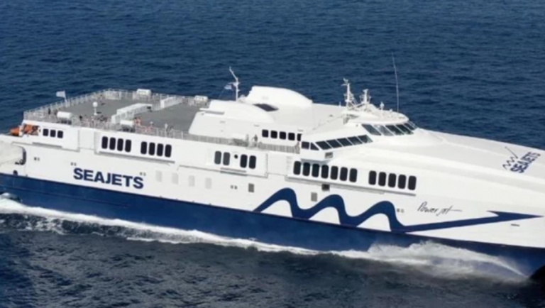 Εισροή υδάτων στο POWER JET