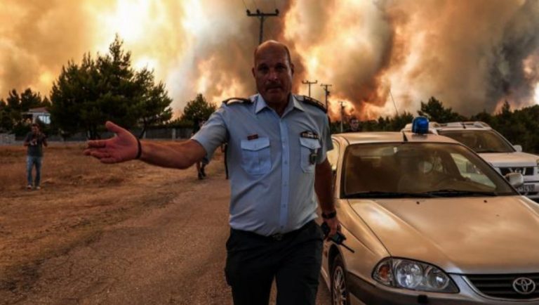 Έκλεισε η Εθνική Οδός Αθηνών – Λαμίας!