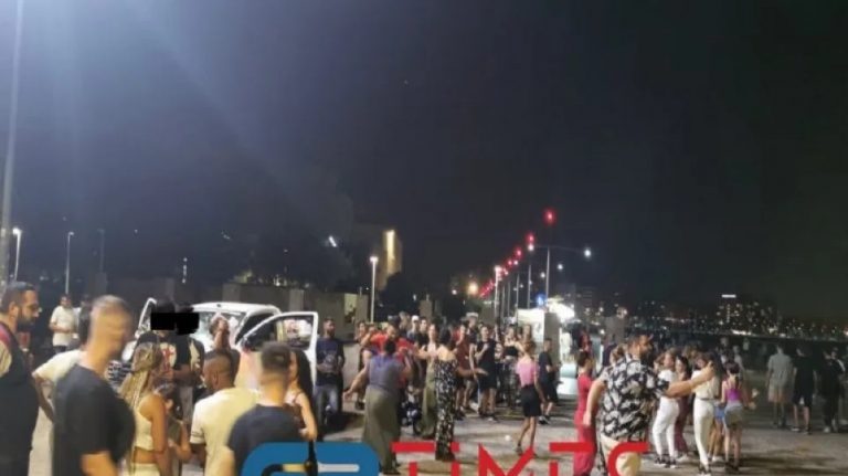 Θεσσαλονίκη: Ξέφρενο γλέντι Ρομά μετά από… τάμα (video)