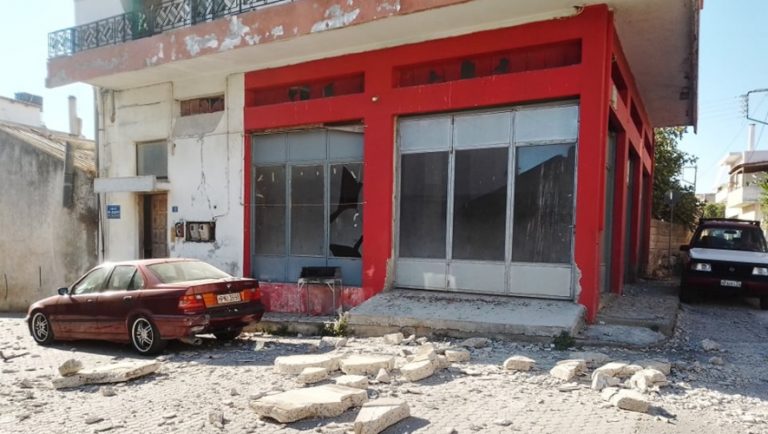 Μεγάλος σεισμός στην Κρήτη – Πέσανε εκκλησίες