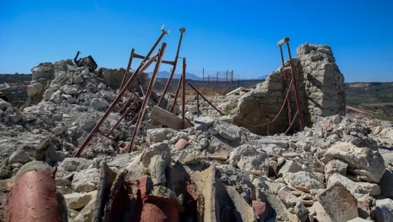 Συνεχείς μετασεισμοί στην Κρήτη