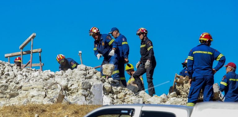 Σεισμός Κρήτη: Ένας νεκρός από τον εγκέλαδο (vid)