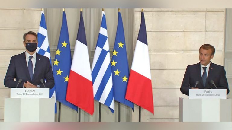Στρατηγική αμυντική συμφωνία Ελλάδας-Γαλλίας (vids)