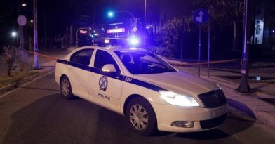 Αστυνομική επιχείρηση σε κατάληψη στο κέντρο της Θεσσαλονίκης