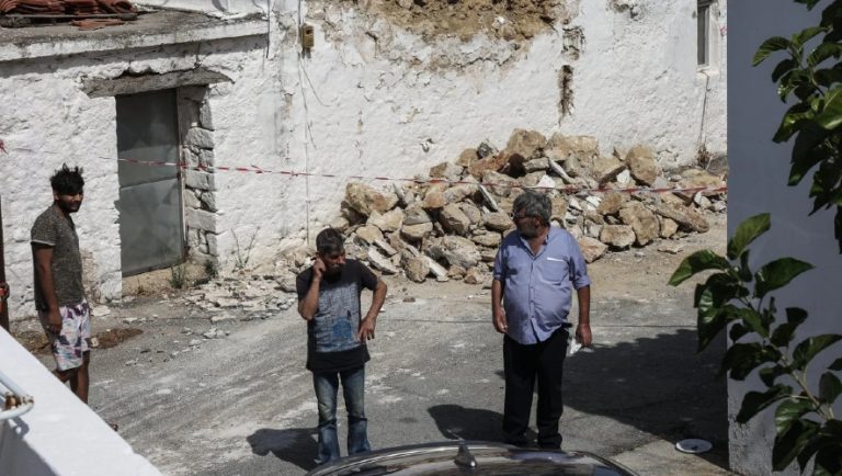Κρήτη: Πάνω από 130 μετασεισμοί (videos)
