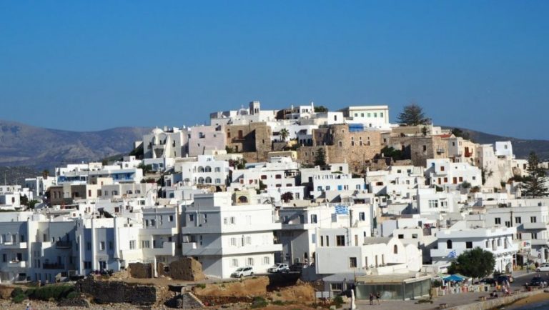 Ισχυρός σεισμός στη Νάξο