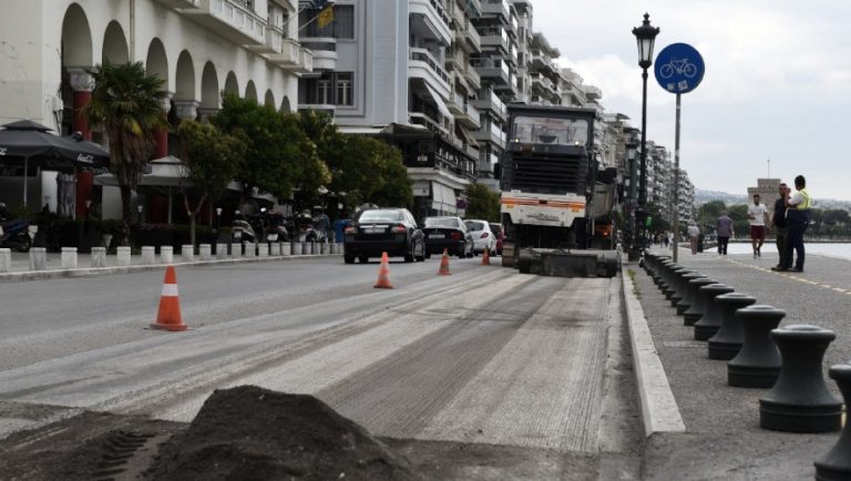Κλείνει μέχρι το Σάββατο η Λεωφόρος Νίκης!