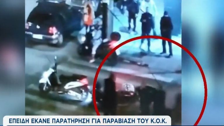 Ξυλοδαρμός διανομέα στη Θεσσαλονίκη! (video)
