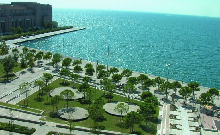 Σχέδιο ανάπλασης της Νέας Παραλίας Θεσσαλονίκης