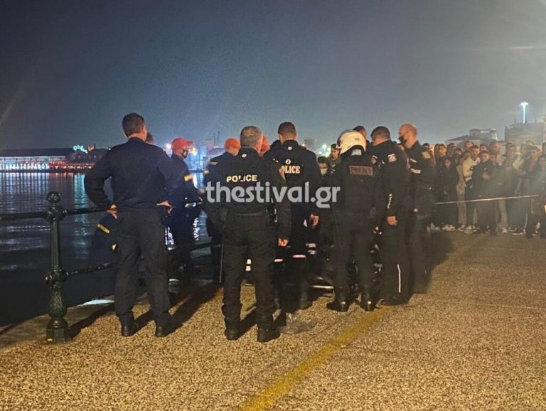 Θεσσαλονίκη: Επείγουσες πληροφορίες για τον πνιγμένο άνδρα