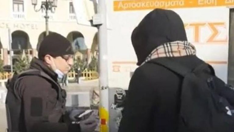Θεσσαλονίκη: Πρόστιμο σε αστυνομικό! (video)